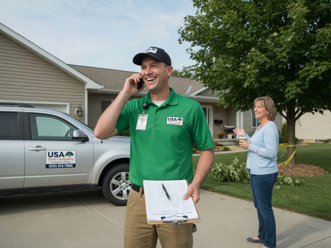 Tree Care Mount Bethel, PA FAQs