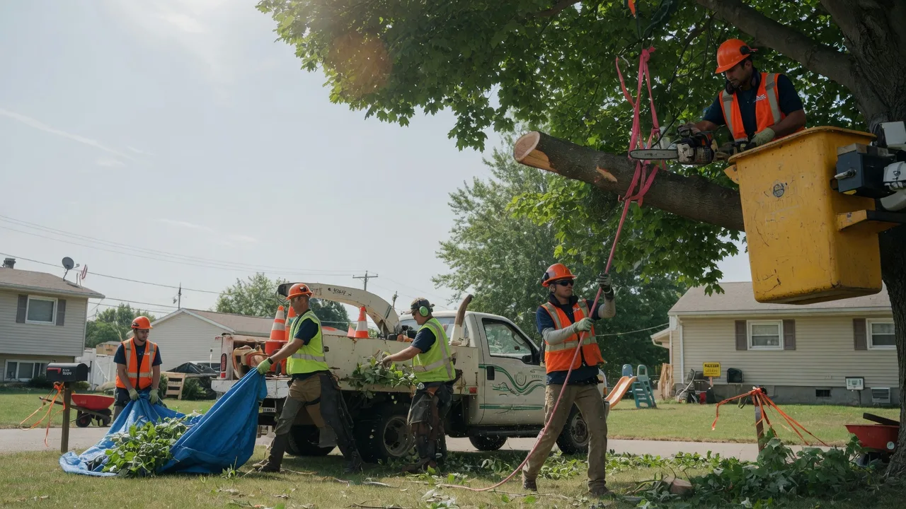 Tree Care in Mount Bethel, PA near me