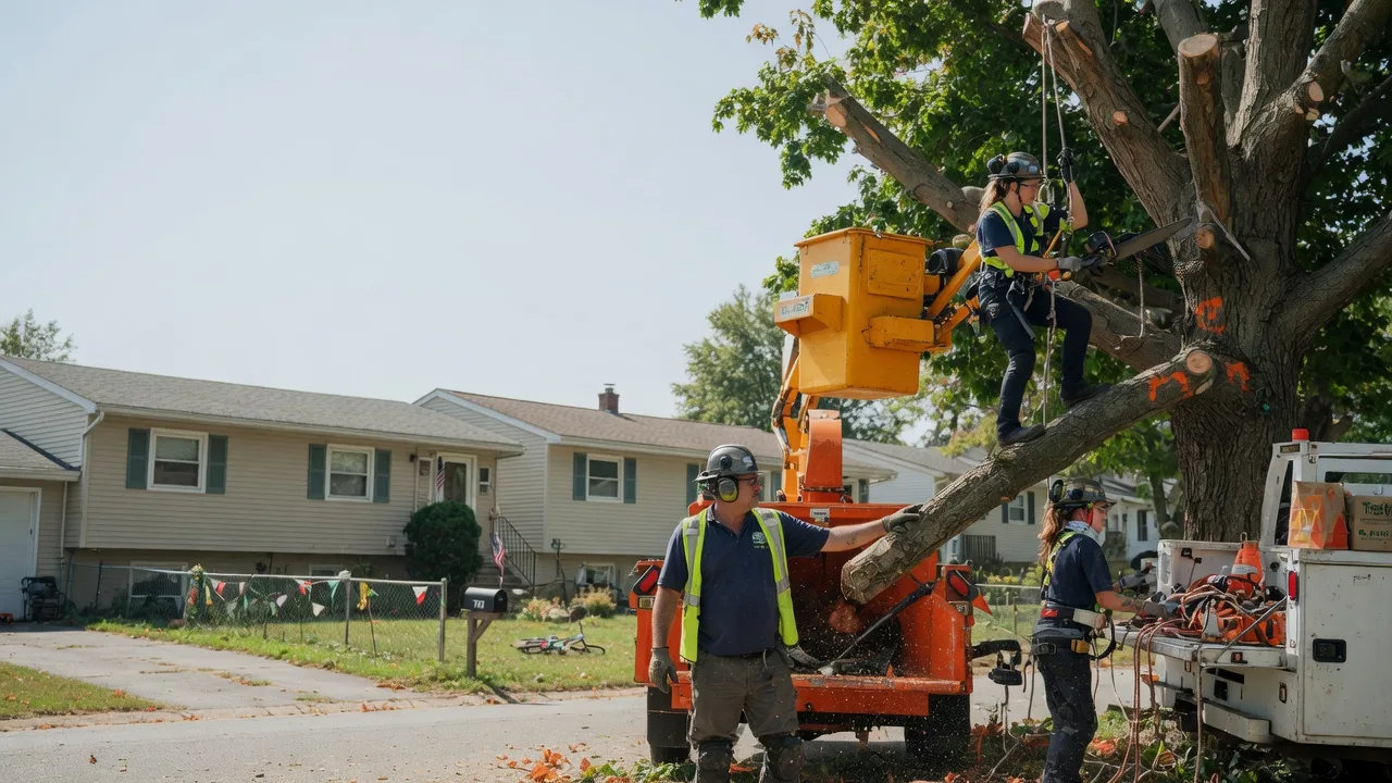 Tree Services in Mount Bethel, PA near me